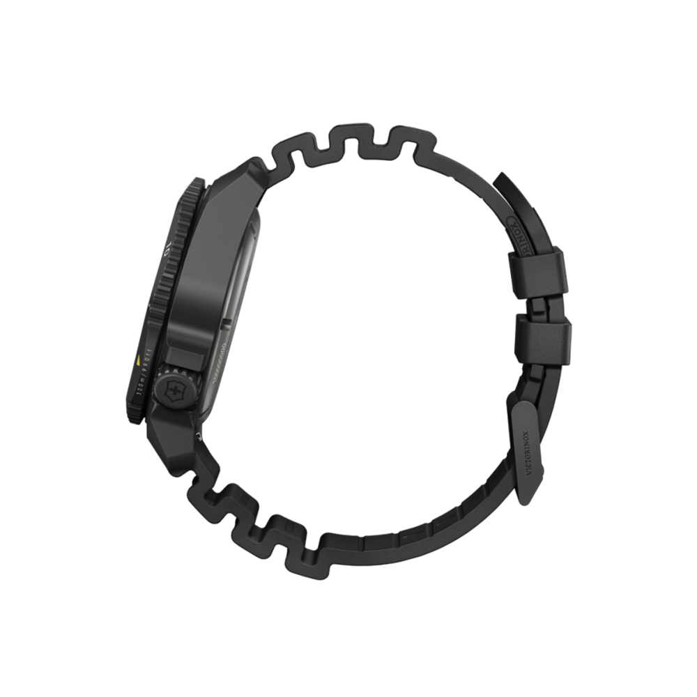 RELÓGIO DIVE PRO AUTOMATIC TITANIUM, BLACK RUBBE