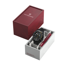RELÓGIO DIVE PRO AUTOMATIC TITANIUM, BLACK RUBBE
