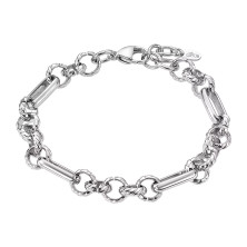 Pulseira prateada Lotus Style