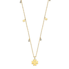 Colar dourado Lotus Style Old Money