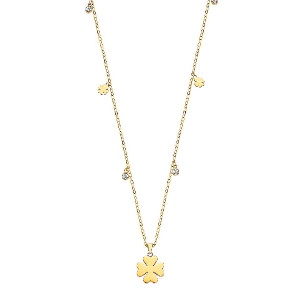 Colar dourado Lotus Style Old Money