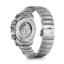 RELÓGIO AIR PRO AUTOMATIC BLACK DIAL SILVER BRAZ