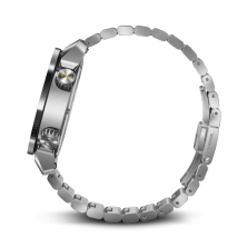 RELÓGIO AIR PRO AUTOMATIC BLACK DIAL SILVER BRAZ