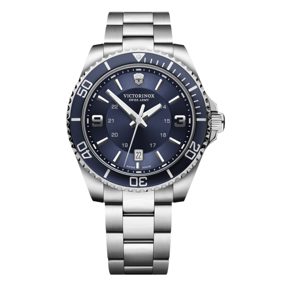 RELÓGIO MAVERICK GENT BLUE DIAL, ARMYS