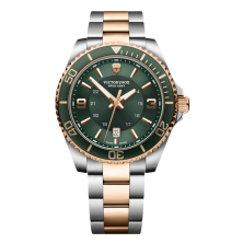 MAVERICK GENT GREEN DIAL, SS/IPRG ARMYS