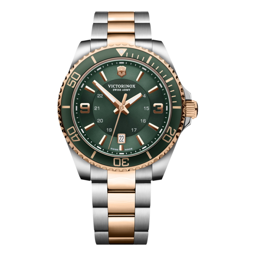 MAVERICK GENT GREEN DIAL, SS/IPRG ARMYS
