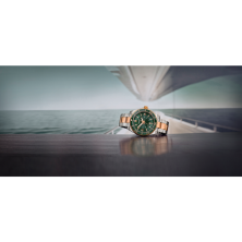 MAVERICK GENT GREEN DIAL, SS/IPRG ARMYS