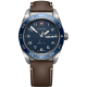 RELÓGIO SWISS ARMY SS BLUE DIAL, BROWN STRAP