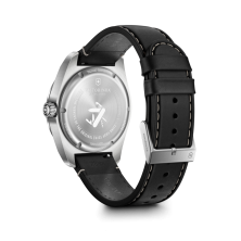 RELÓGIO SWISS ARMY SS BLACK DIAL, BLACK STRAP