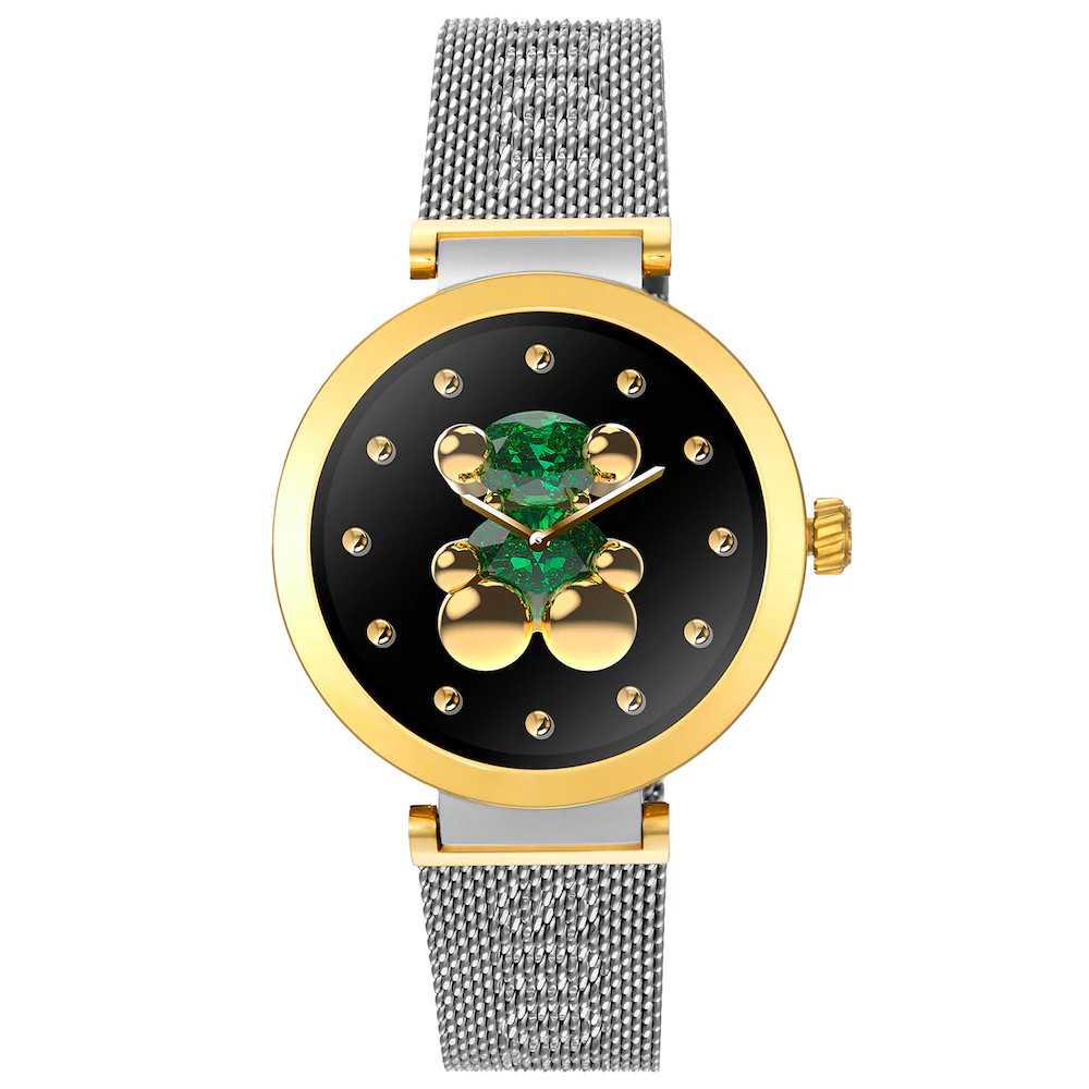 Relógio smartwatch bicolor TOUS S-CONNECT