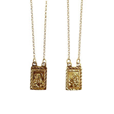 Fio Escapulário Dourado