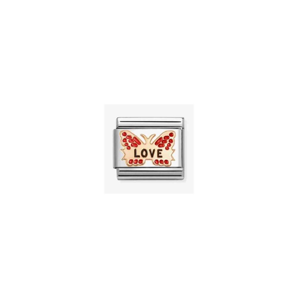 Link Nomination Borboleta Vermelha LOVE