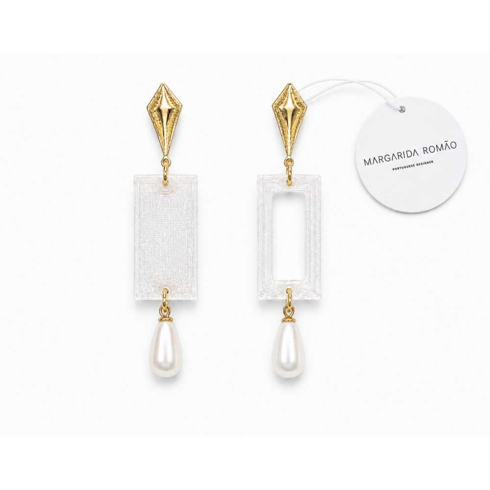Brincos Margarida Romão|Portuguese Designer