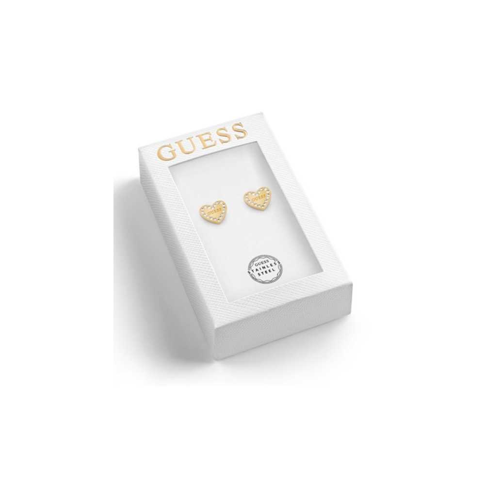 Brincos Guess TOC-HEART| Dourados