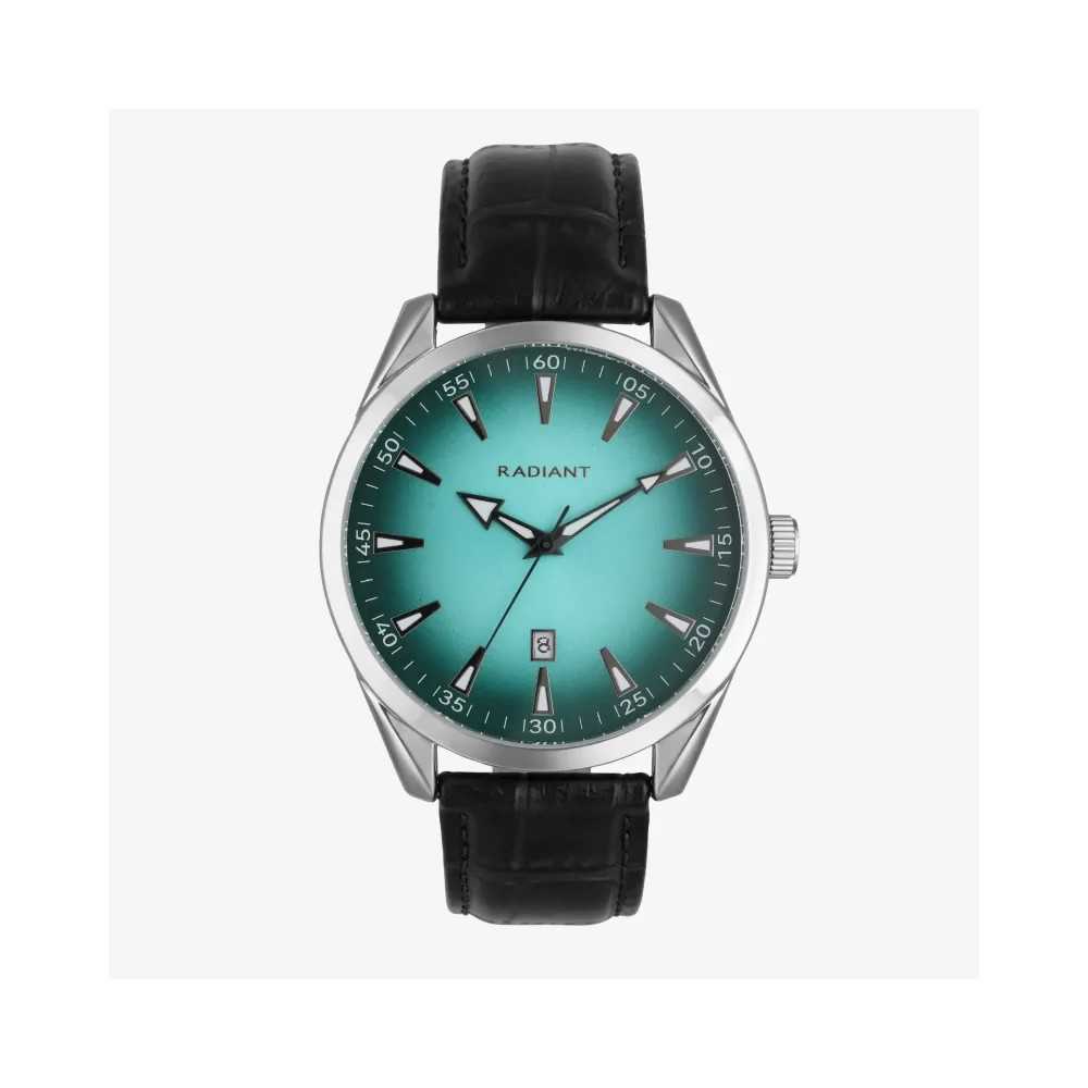 Relógio Homem Ocean Code Turquesa/Preto