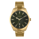 Relógio Homem Ocean Code Verde/Dourado