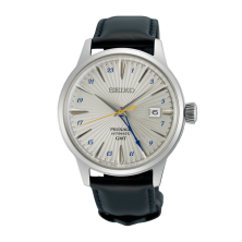 Relógio SEIKO Presage Cocktail Time Silver Bullet