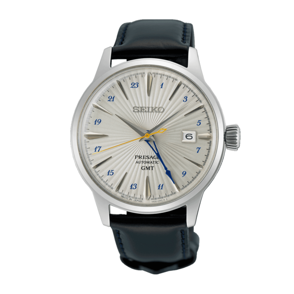 Relógio SEIKO Presage Cocktail Time Silver Bullet