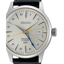 Relógio SEIKO Presage Cocktail Time Silver Bullet