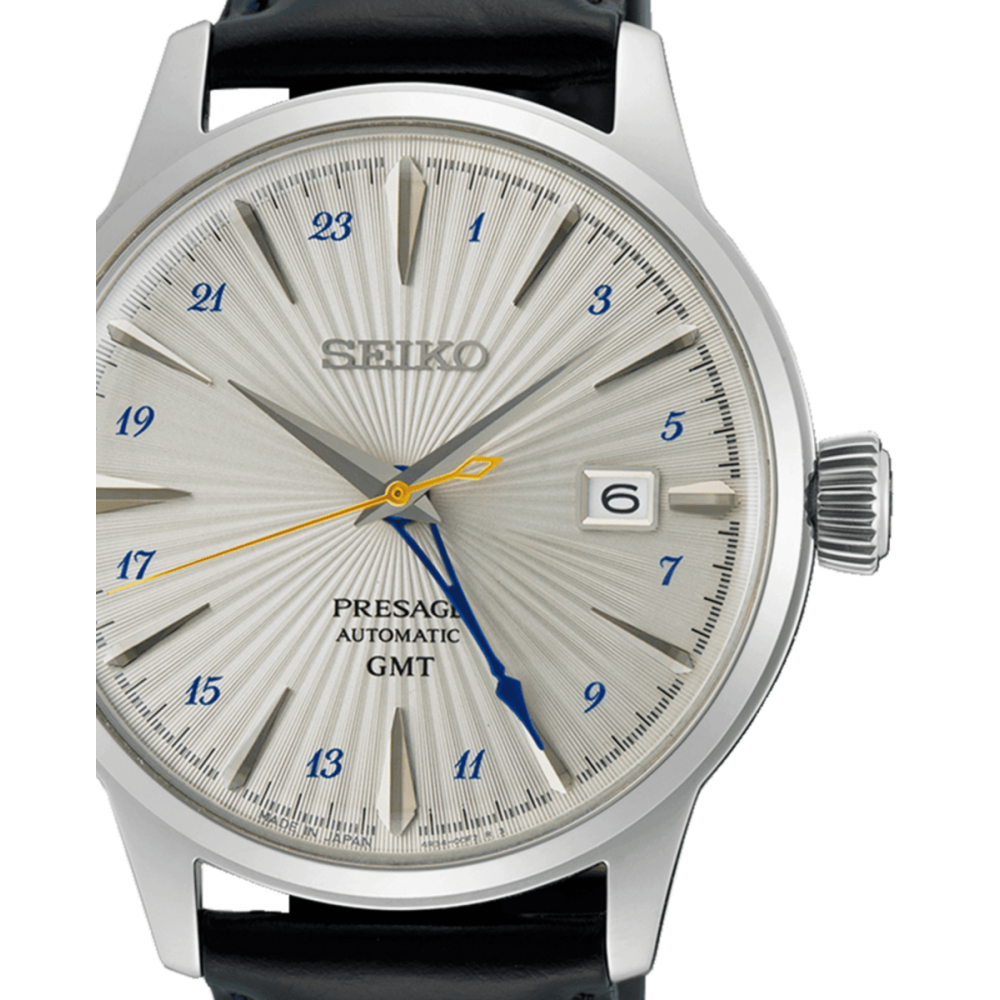 Relógio SEIKO Presage Cocktail Time Silver Bullet