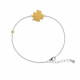 Pulseira CO88 Bicolor Trevo