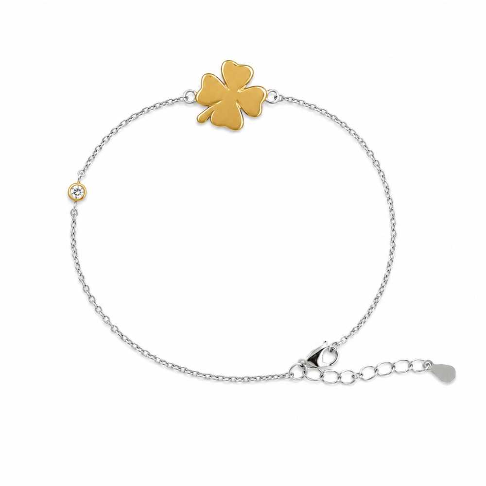 Pulseira CO88 Bicolor Trevo