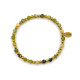 Pulseira CO88 Esferas Verdes