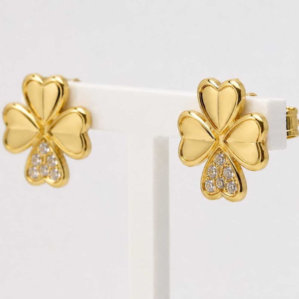 CO88 Clover Luck Earrings