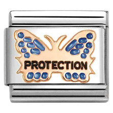 Link Nomination Borboleta Azul PROTECTION