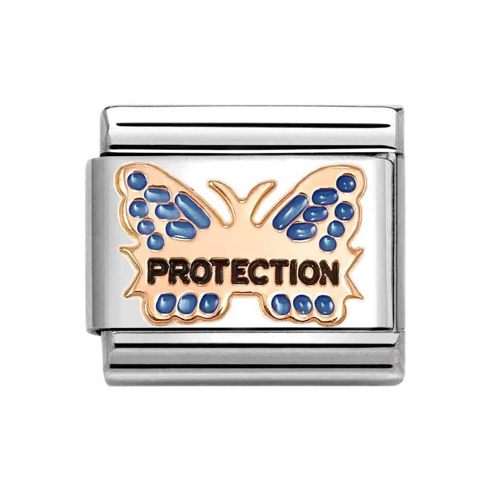 Link Nomination Borboleta Azul PROTECTION