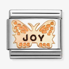 Link Nomination Borboleta Laranja JOY