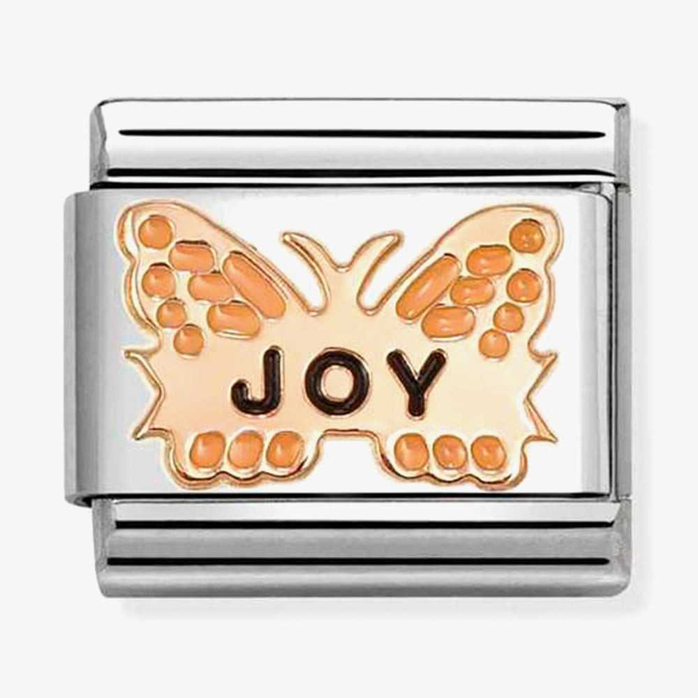 Link Nomination Borboleta Laranja JOY