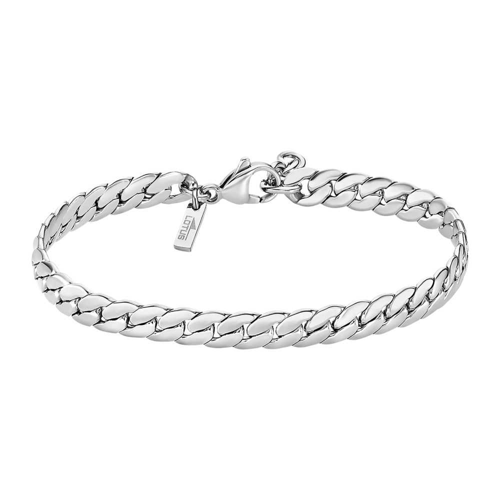 Pulseira Lotus Style Prateada