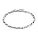 Pulseira Lotus Style de aço inoxidável