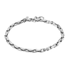 Pulseira Lotus Style de aço inoxidável