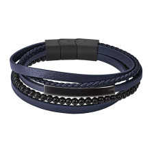 Pulseira Lotus Style LS2144-2/2 couro, homem