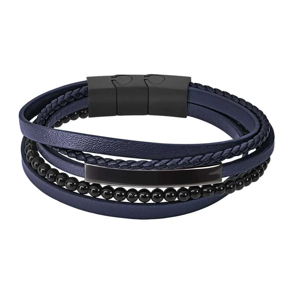 Pulseira Lotus Style LS2144-2/2 couro, homem