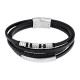 Pulseira Lotus Style Men In Black LS2383-2/1 de aço inoxidável, homem