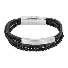 Pulseira Lotus Style LS2406-2/1 de aço inoxidável, homem