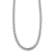 Colar cadeia Lotus Style LS1939-1/1 de aço inoxidável, homem