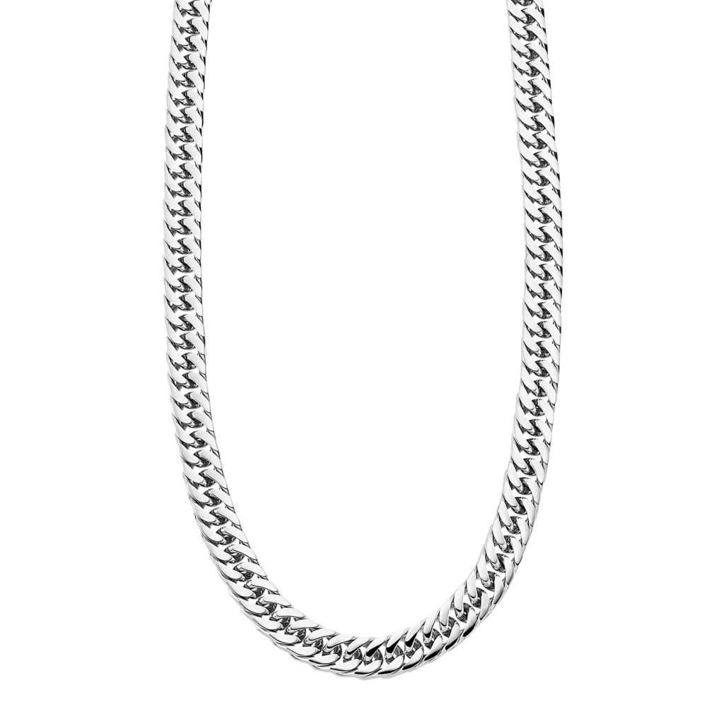 Colar cadeia Lotus Style LS1939-1/1 de aço inoxidável, homem