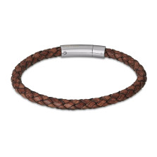 Pulseira Lotus Style couro