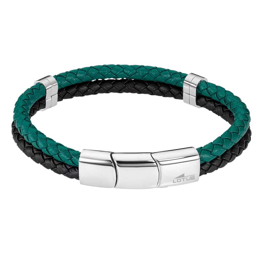 Pulseira Lotus Style de aço inoxidável