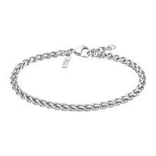 Pulseira Lotus Style de aço inoxidável