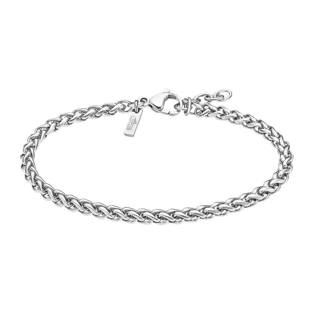 Pulseira Lotus Style de aço inoxidável
