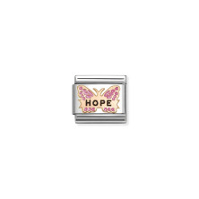 Link Nomination Borboleta Rosa HOPE