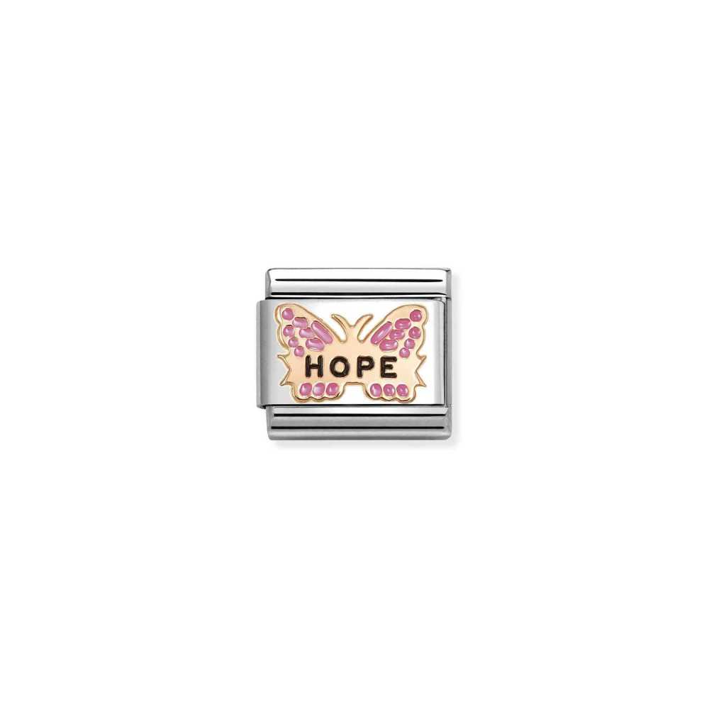 Link Nomination Borboleta Rosa HOPE
