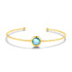 Pulseira Pedra Redonda Azul CO88