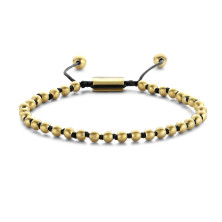 Pulseira FRANK1967, Esferas Douradas