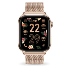 RELÓGIO SMART ROSE MILANESE AMOLED